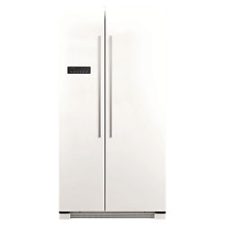 Fisher & Paykel RX628D American Style Fridge Freezer White